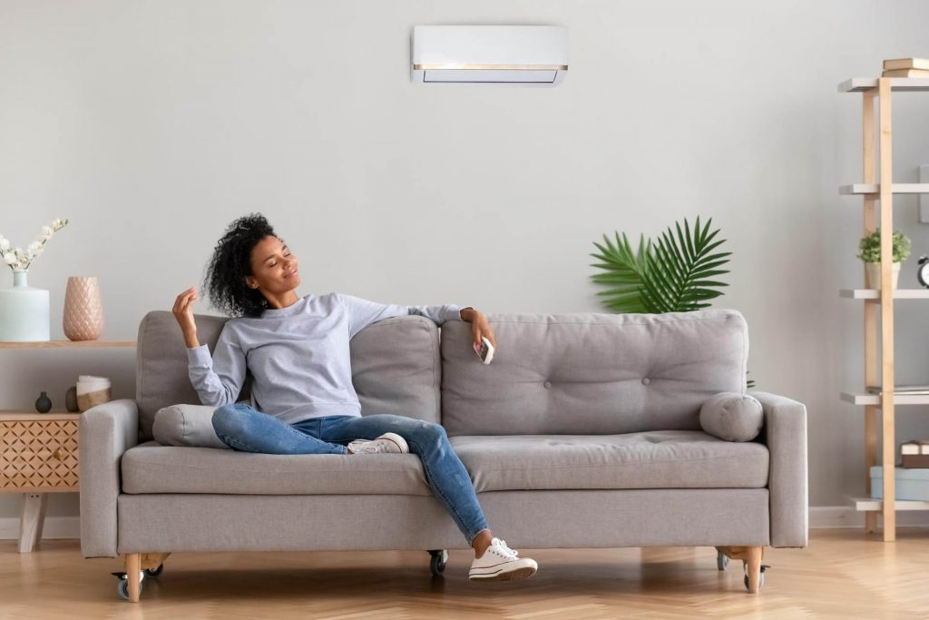 Enjoy your MiniSplit with cool air when it counts.