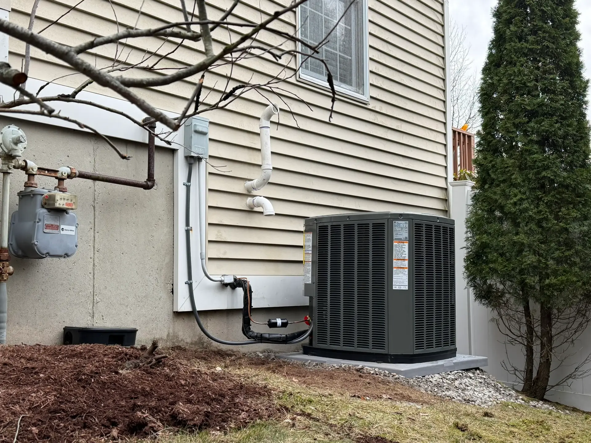 Central Air Conditioning installation in NH