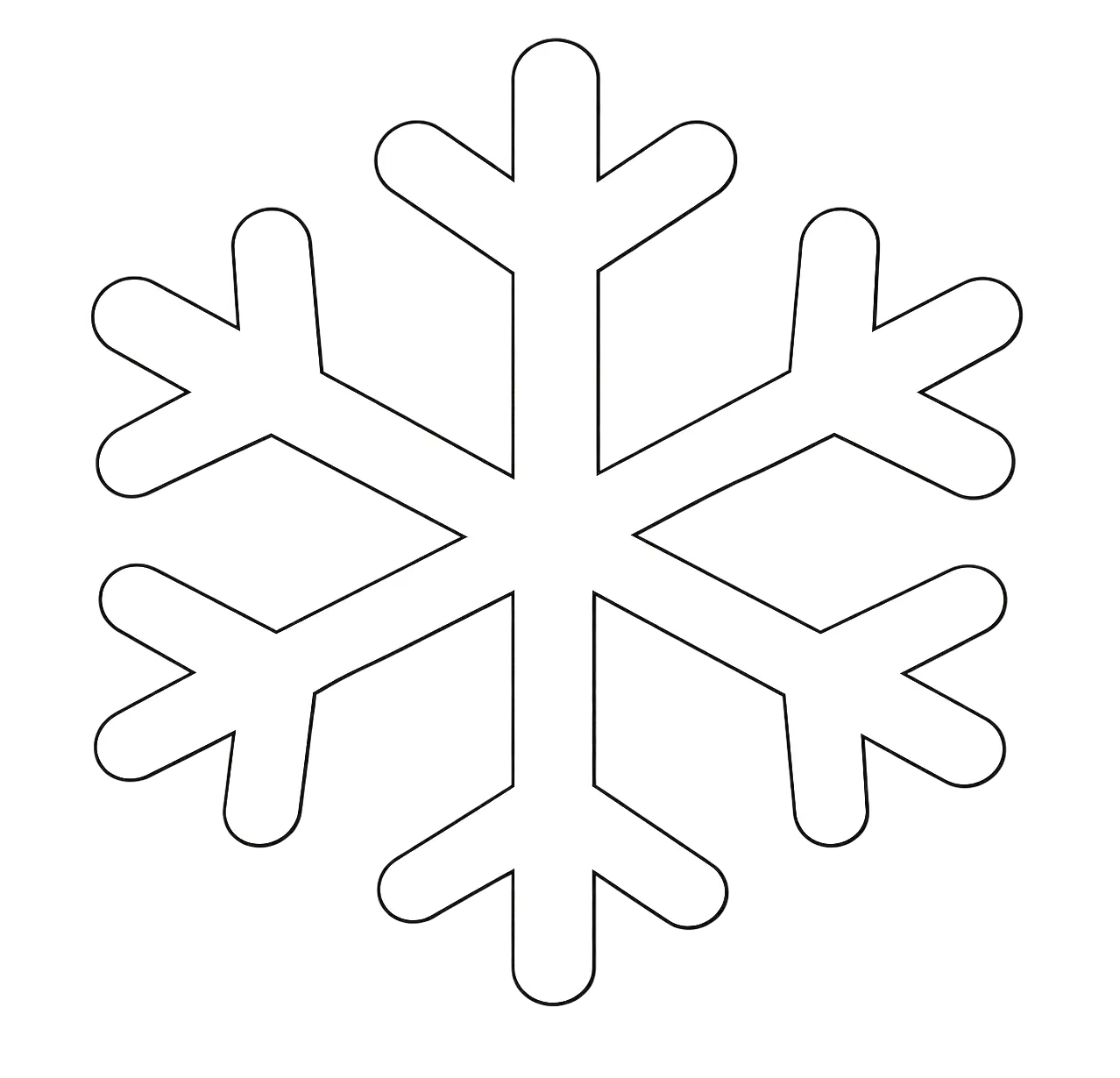 Snowflake showing cold enviorments that our heat pumps will run in